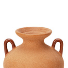 Vaso de Planta Pequeno Cerâmica 17x15cm Terroso Moas