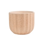 Vaso de Planta Pequeno em Cerâmica 8,5x10cm Areia 55782-542 Grillo