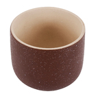 Vaso de Planta Pequeno em Cerâmica 8,5x10cm Café 55781-381 Grillo