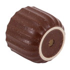 Vaso de Planta Pequeno em Cerâmica 8,5x10cm Café 55782-381 Grillo