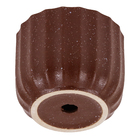 Vaso de Planta Pequeno em Cerâmica 8,5x10cm Café 55782-381 Grillo