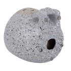 Vaso de Planta Pequeno em Cerâmica 9,5x11,4cm Cinza Harmônia Burian