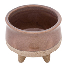 Vaso de Planta Pequeno em Cerâmica 9x13cm Fendi Decor Florarte