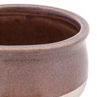 Vaso de Planta Pequeno em Cerâmica  Fendi Decor Florarte