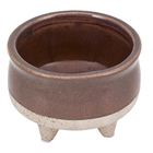 Vaso de Planta Pequeno em Cerâmica  Fendi Decor Florarte