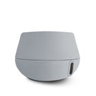 Vaso de Planta Pequeno Plástico 18x27 Autoirrigável e Inteligente Cimento Brota Company