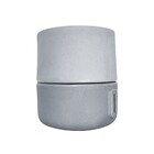 Vaso de Planta Pequeno Plástico 22x20 Autoirrigável e Inteligente Cimento Brota Company