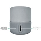 Vaso de Planta Pequeno Plástico 22x20 Autoirrigável e Inteligente Cimento Brota Company