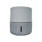 Vaso de Planta Pequeno Plástico 22x20 Autoirrigável e Inteligente Cimento Brota Company