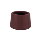 Vaso de Planta Pequeno Plástico 8,5x12,5x12,5 Terracota Lótus Tramontina