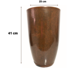 Vaso De Planta Polietileno Decorativo Sala Jardim Estilo Viet