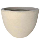 Vaso de Planta Redondo Polietileno 42x57cm Bege