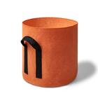 Vaso De Planta Yes We Grow Smartpot Redondo Grande - Laranja