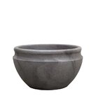 Vaso De Plantas  Decorativo Antique 56 Japi Preto Ardosia