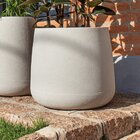 Vaso De Plantas Decorativo  Bios  55 Chumbo