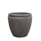 Vaso De Plantas Decorativo Antique 55 Japi Preto Ardosia