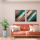 Vaso de Plantas Médio Plástico 45x30cm Autoirrigável Cinza Inteligente Brota Company