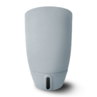 Vaso de Plantas Médio Plástico 45x30cm Autoirrigável Cinza Inteligente Brota Company