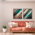 Vaso de Plantas Pequeno Plástico 22x24cm Autoirrigável Bege Inteligente Brota Company