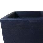 Vaso De Plantas Quadrado Para Decoração Sala E Jardim 48x37 -