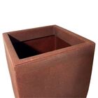 Vaso De Plantas Quadrado Para Decoração Sala E Jardim 54x39 -