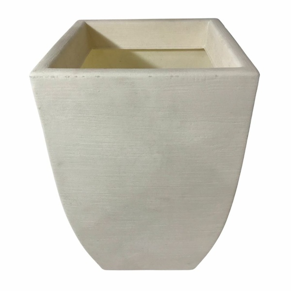 Vaso De Plantas Quadrado Para Decoração Sala E Jardim 54x39 - Marrom ...