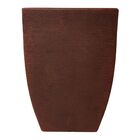 Vaso De Plantas Quadrado Para Decoração Sala E Jardim 54x39 -