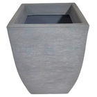 Vaso De Plantas Quadrado Para Decoração Sala E Jardim 54x39 -