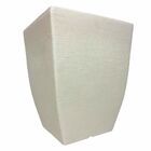 Vaso De Plantas Quadrado Para Decoração Sala E Jardim 54x39 -