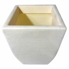 Vaso De Plantas Quadrado Para Decoração Sala E Jardim 54x39 -