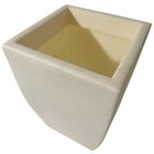 Vaso De Plantas Quadrado Para Decoração Sala E Jardim 65x41 -