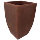 Vaso De Plantas Quadrado Para Decoração Sala E Jardim 65x41 -