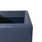 Vaso De Plantas Quadrado Para Decoração Sala E Jardim 65x41 -