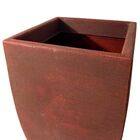 Vaso De Plantas Quadrado Para Decoração Sala E Jardim 65x41 -