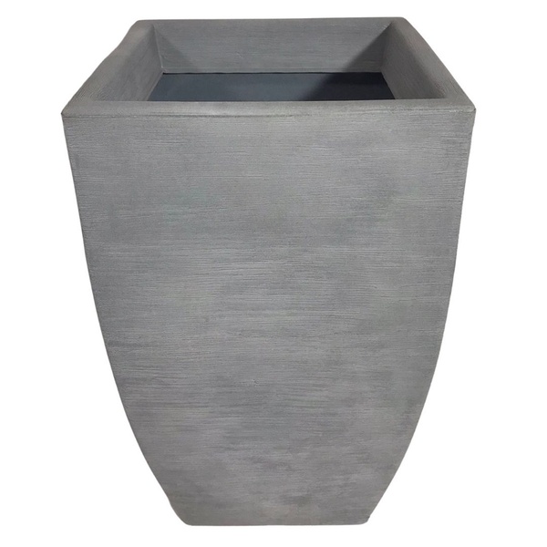 Vaso De Plantas Quadrado Para Decoração Sala E Jardim 65x41 -