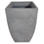 Vaso De Plantas Quadrado Para Decoração Sala E Jardim 65x41 -