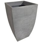 Vaso De Plantas Quadrado Para Decoração Sala E Jardim 74x44 -