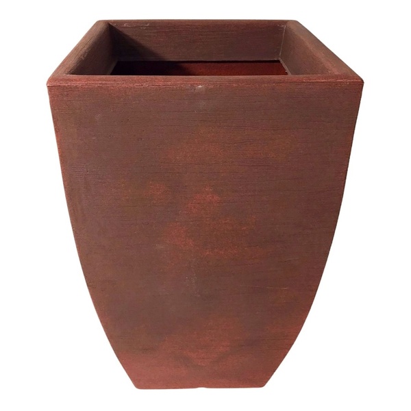 Vaso De Plantas Quadrado Para Decoração Sala E Jardim 74x44 -