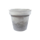 Vaso de Plástico Essencial 41x46cm Cinza Japi