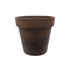 Vaso de Plástico Essencial 41x46cm Marrom Japi