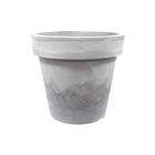 Vaso de Plástico Essencial 50x57cm Cinza Japi