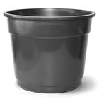 Vaso De Plástico Redondo 04 Nutriplan Cor Preto