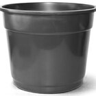 Vaso De Plástico Redondo N8 Nutriplan Cor Preto
