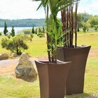 Vaso De Polietileno 72cmx48cm Wave Japi Café