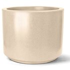 Vaso De Polietileno Classic Cilíndrico 40 Areia