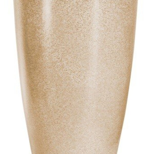 Vaso De Polietileno Classic Cônico 46 Areia