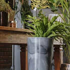 Vaso De Polietileno Classic Cônico 46 Grafite