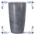 Vaso De Polietileno Classic Cônico 46 Grafite