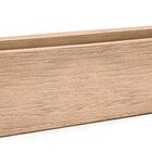 Vaso De Polietileno Jardineira Grafiato 45 Nutriplan Cor Areia