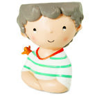 Vaso De Poliresina Menininho 11833 Mart